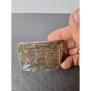 VINTAGE 1970's SEARS ROEBUCK AND CO. ADVERTISEMENT BELT BUCKLE